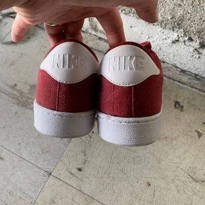 Nike tennis classic suede shoes